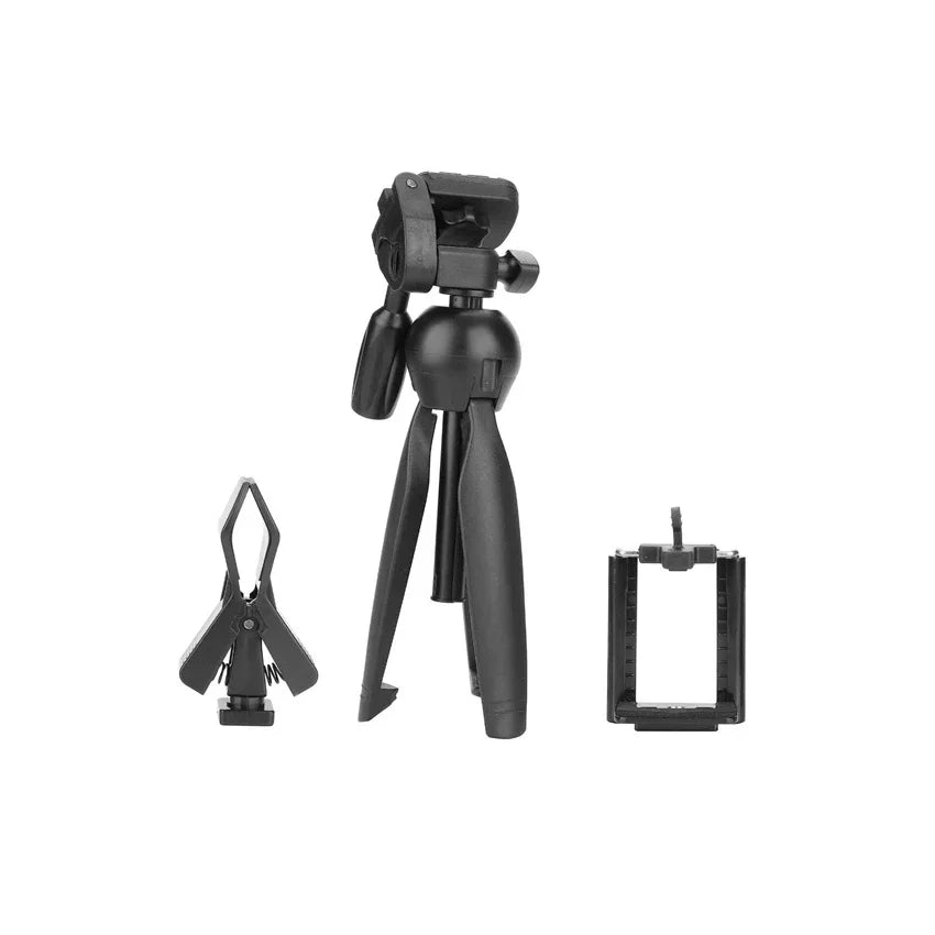 Yunteng vct-2280 multi-function mini tabletop tripod - black - Prozone