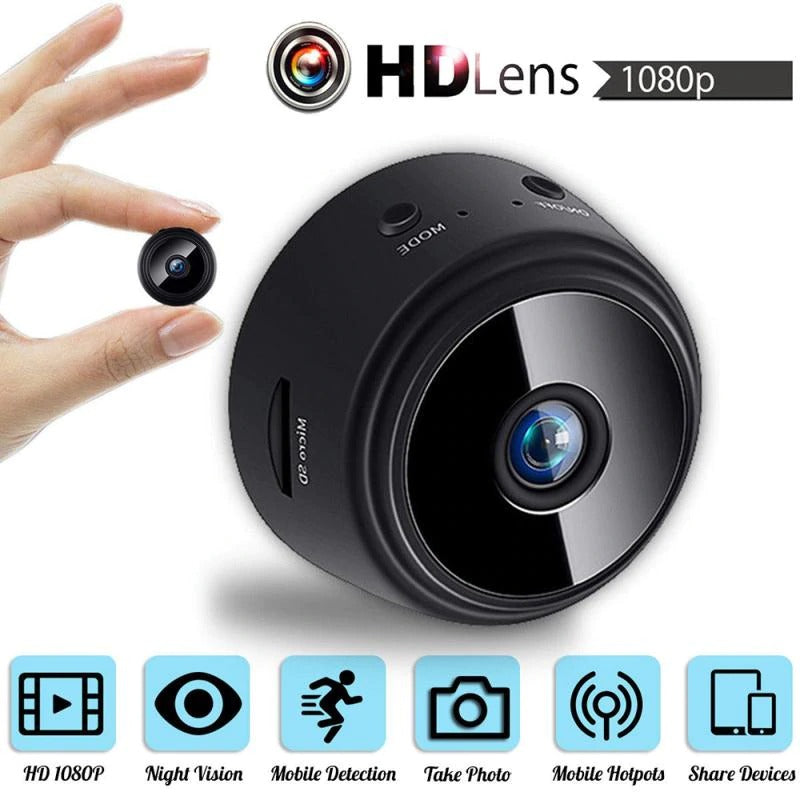 1080p HD Magnetic Wifi Camera