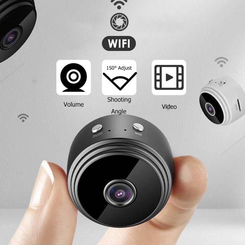 1080p HD Magnetic Wifi Camera
