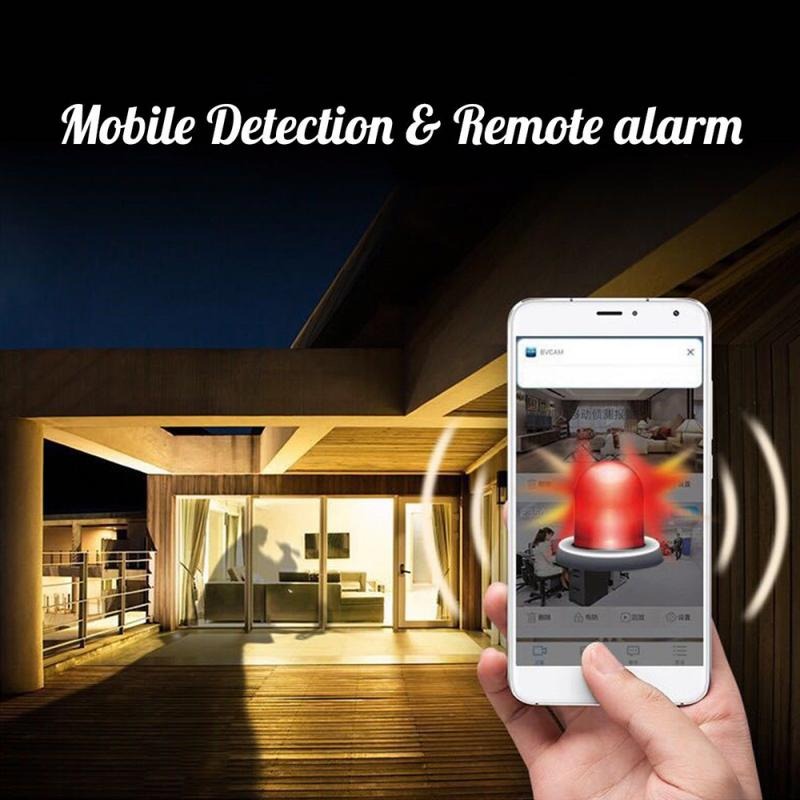 1080p HD Magnetic Wifi Camera