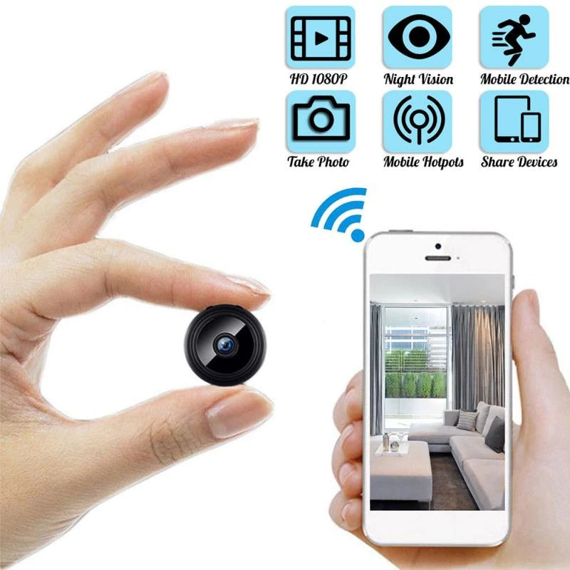 1080p HD Magnetic Wifi Camera