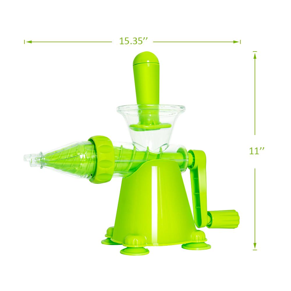 Multifunction Manual Hand Juicer Fruit Vegetable Extractor Portable DIY Kitchen