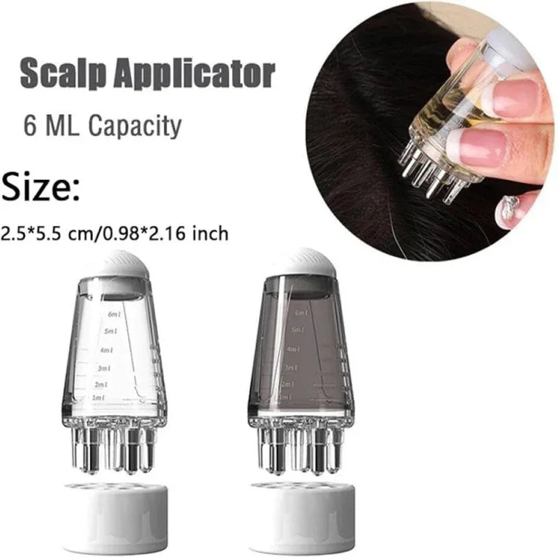 Portable Mini Massage Comb Essential Oil Liquid - Prozone