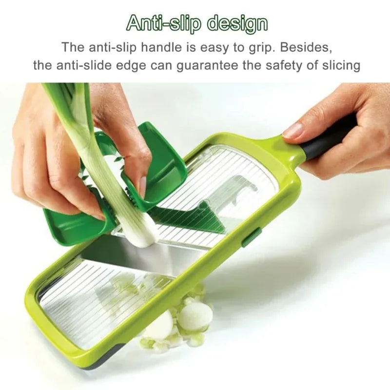 Fruit and Vegetable Slicer with Hand Guard - Prozone