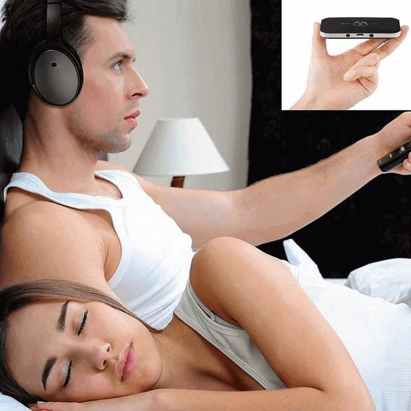 2 in 1 ports stereo bluetooth transmitter and receiver - Prozone