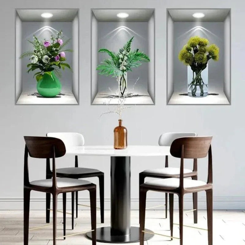 3D Self Adhesive Wall Stickers - Prozone