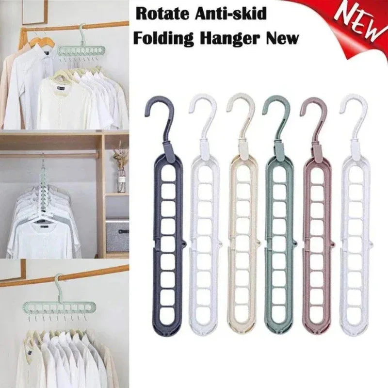 pack of 5 9 Hole Magic Rotating Hanger - Prozone