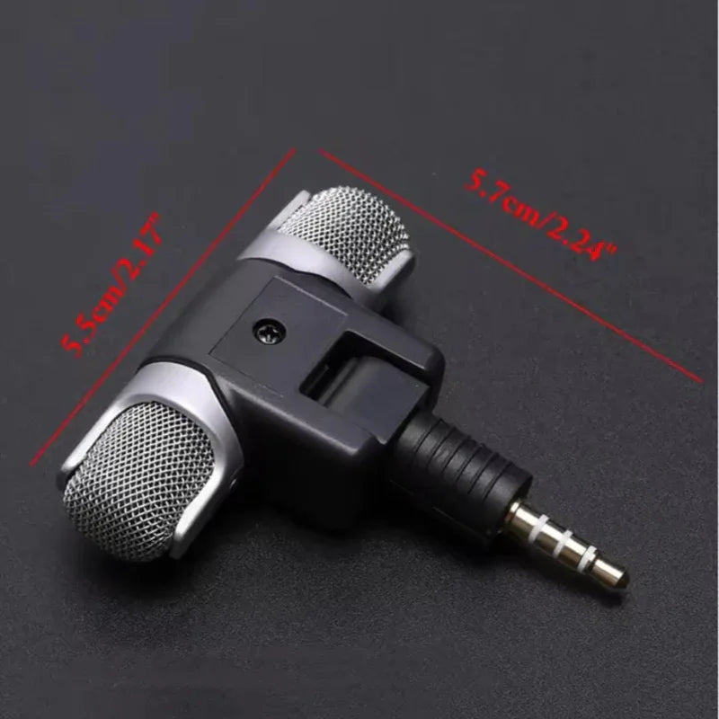 1PCS Mini 3.5mm Jack Microphone Stereo voice recording - Prozone