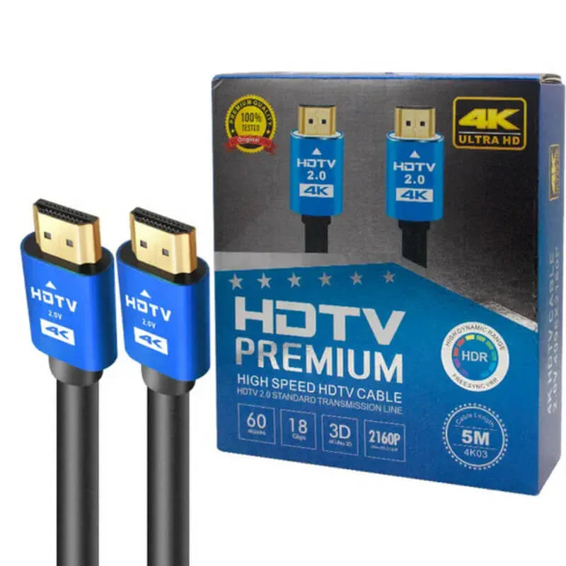 Hdmi flat cable ult unit 1.4v 10m 2k.4k red - Prozone