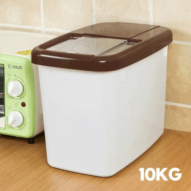 Plastic cereal dispenser storage box - Prozone