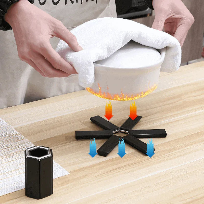 Heat resistant foldable anti slip mat - Prozone