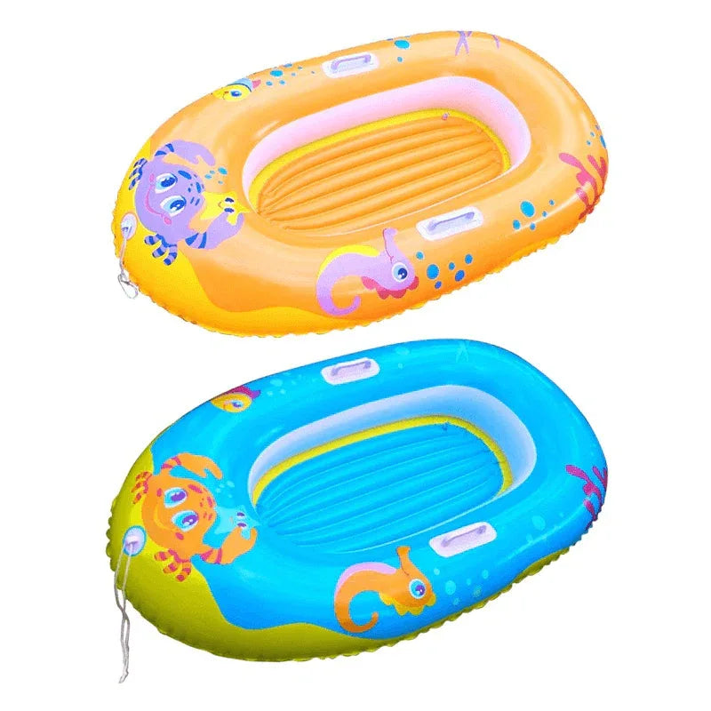 Cartoon boat shaped swimming tube - Prozone