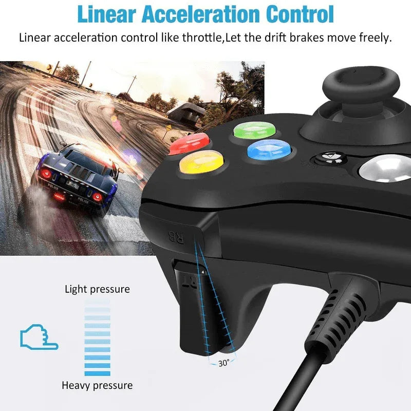 Xbox 360 wired joystick controller for game console - Prozone