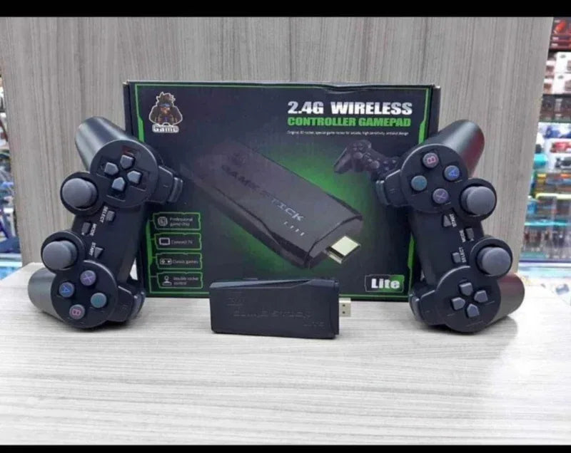 Tv video game console 2.4g wireless gamepad controller - Prozone