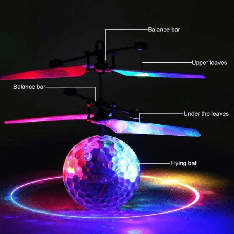 Flying Ball Helicopter Toy Infrared Induction - Prozone