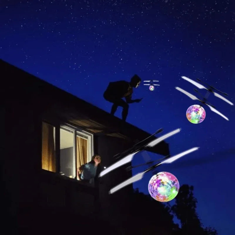 Flying Ball Helicopter Toy Infrared Induction - Prozone