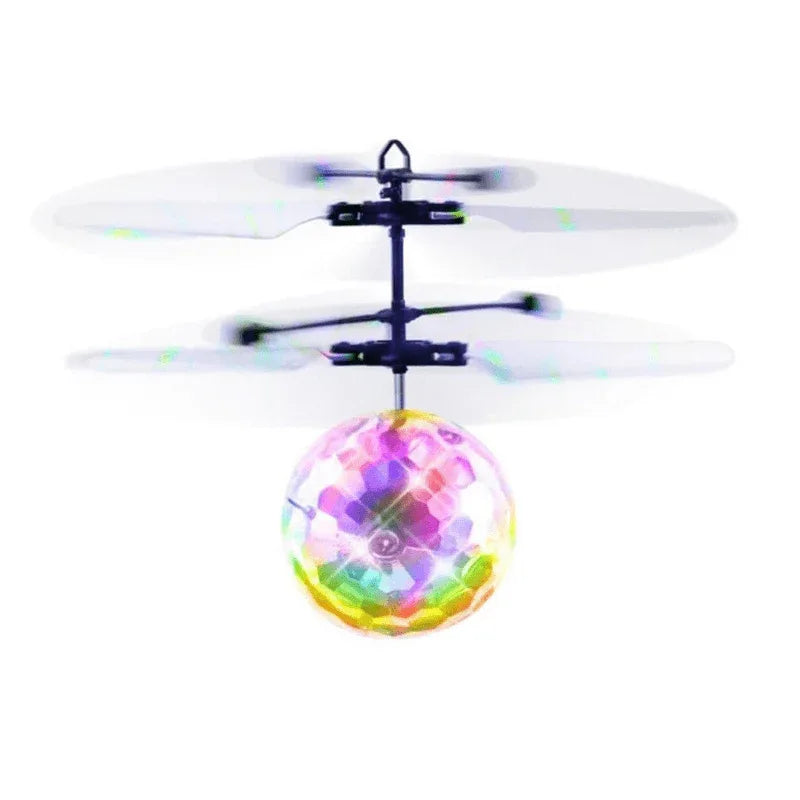 Flying Ball Helicopter Toy Infrared Induction - Prozone