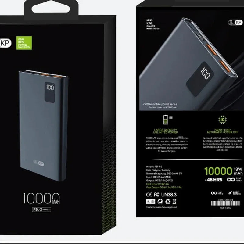 10000mah power bank original king power pd-05 - Prozone