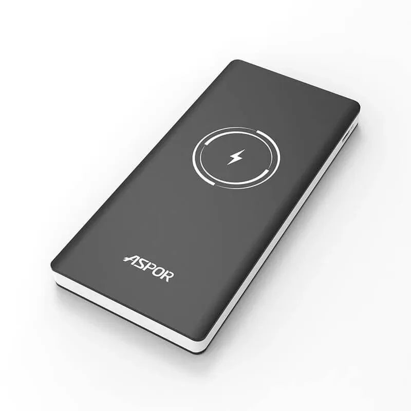 Aspor a341 8000 mah wireless power bank - Prozone
