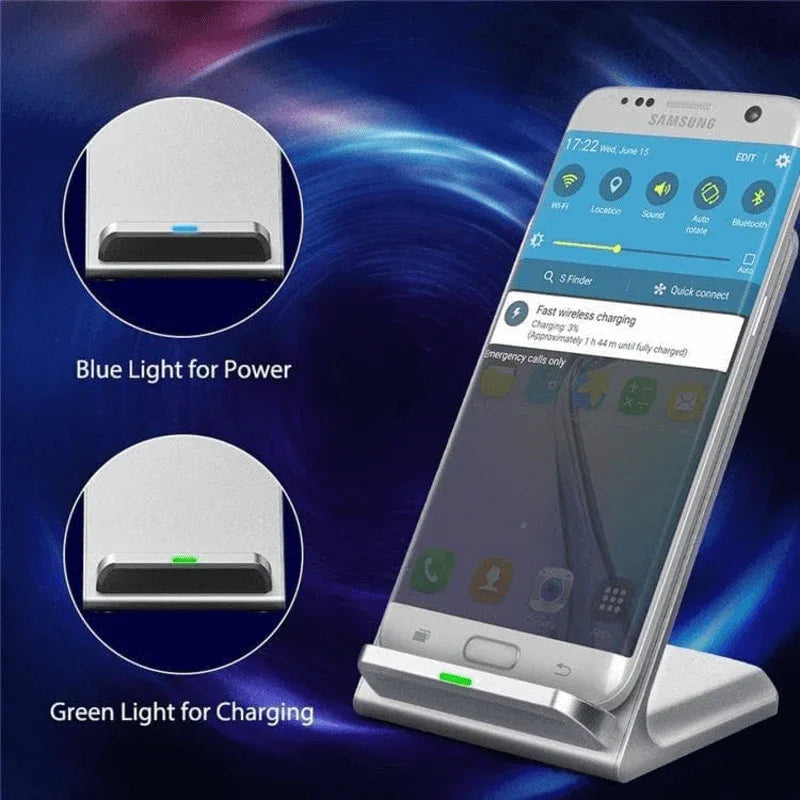 Qi fast wireless mobile charger 10w - Prozone