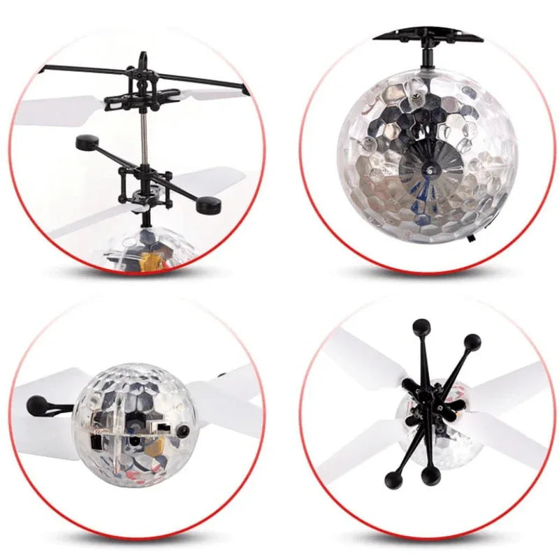 Flying Ball Helicopter Toy Infrared Induction - Prozone