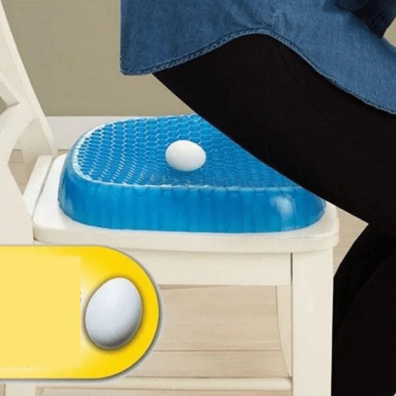 Silicone gel cushion pain relief massage sitter - Prozone
