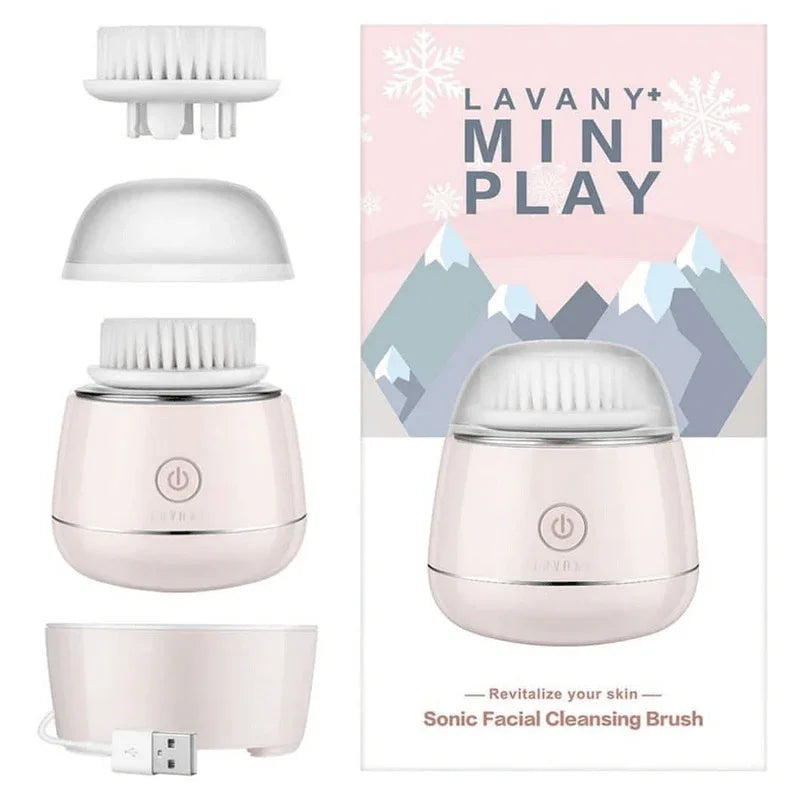 Lavany facial cleansing brush exfoliating - Prozone