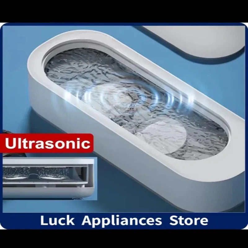 Portable Ultrasonic Cleaning Machine Remove Stains Jewelry - Prozone