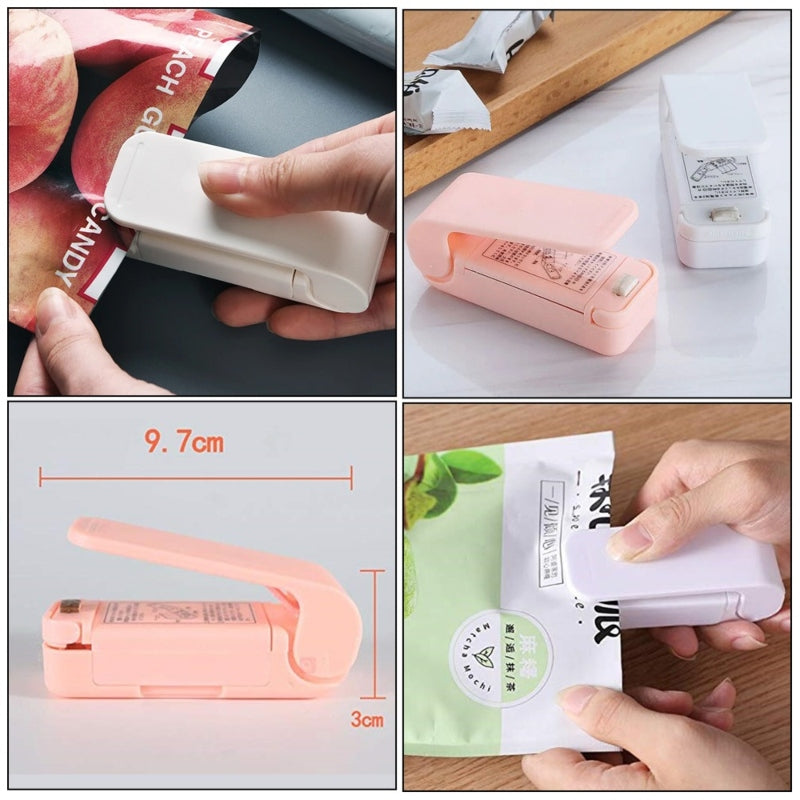Impulse sealer for food storage bags - Prozone