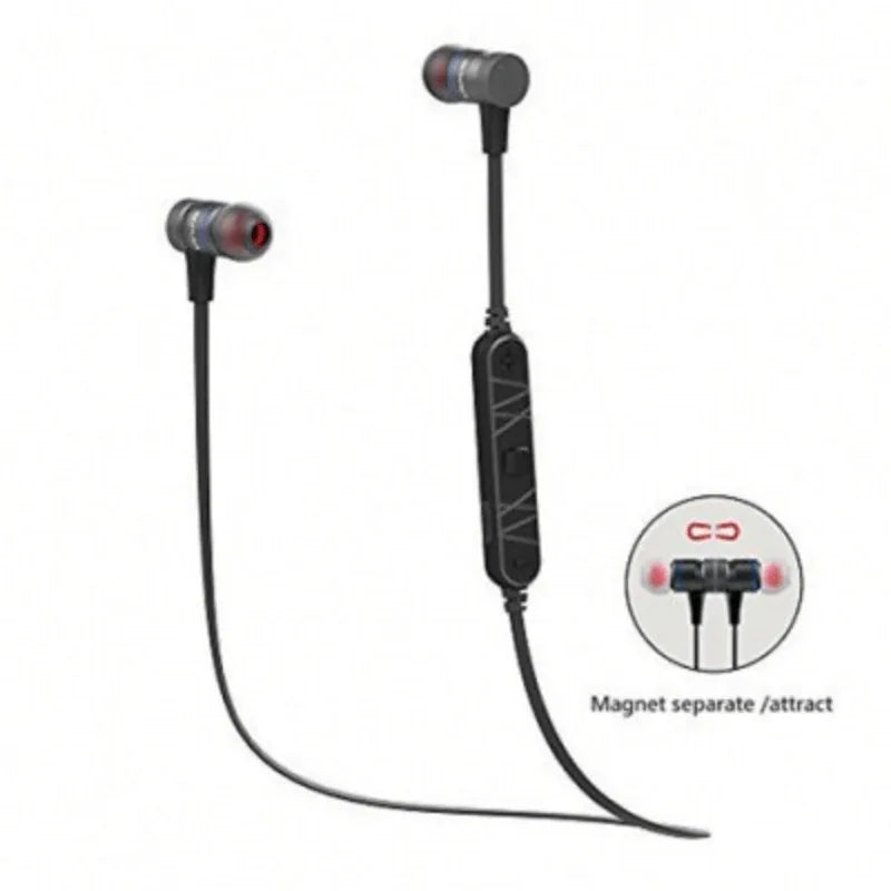 Wireless earphone magnetic lock awei b922bl - Prozone