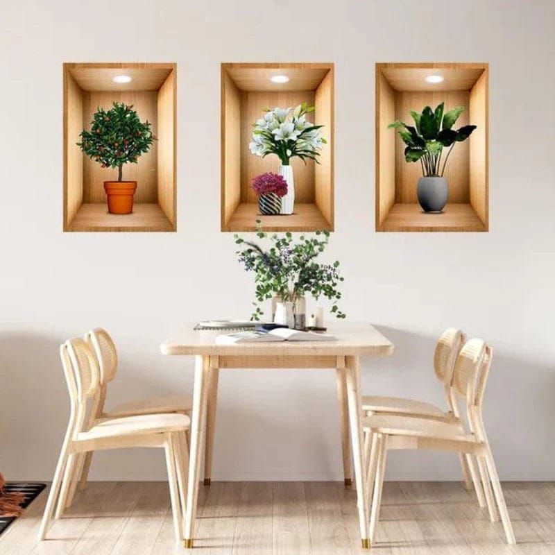 3D Self Adhesive Wall Stickers - Prozone