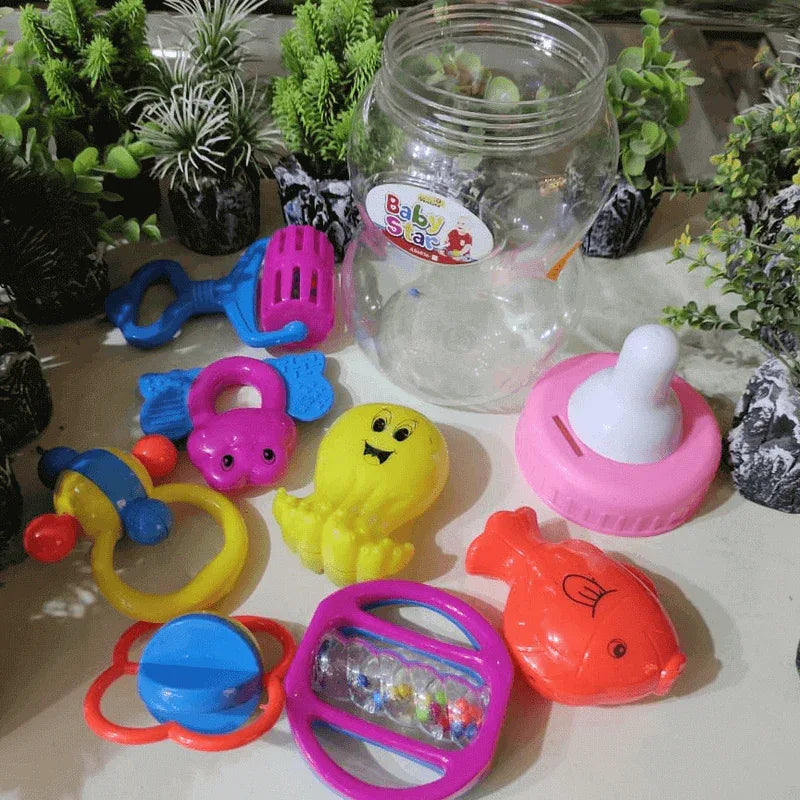 Giant feeder with 7 toys inside - Prozone