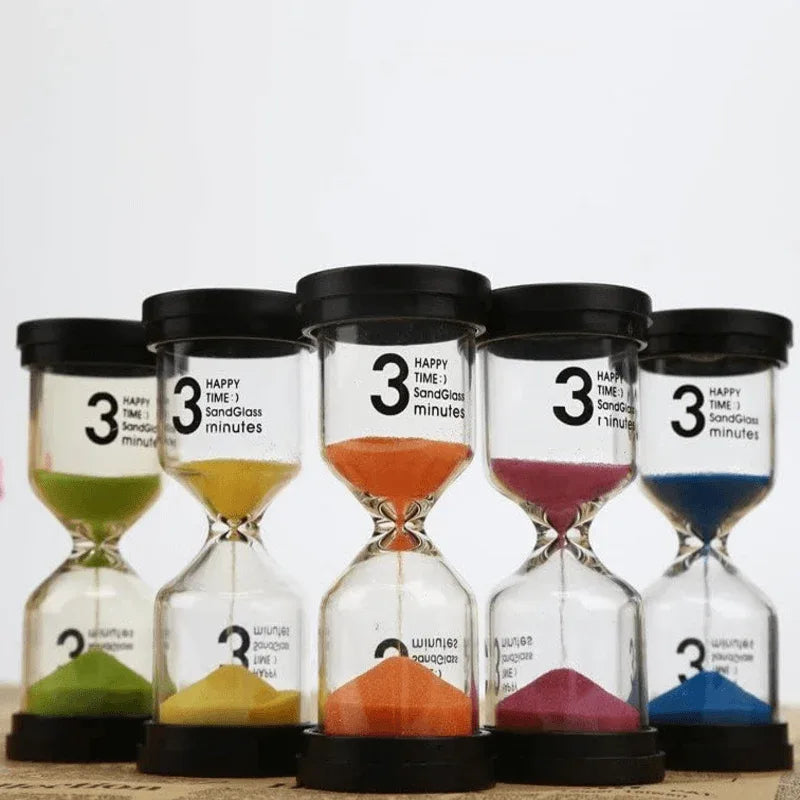 Sand hourglass 3 minute mini clock - Prozone