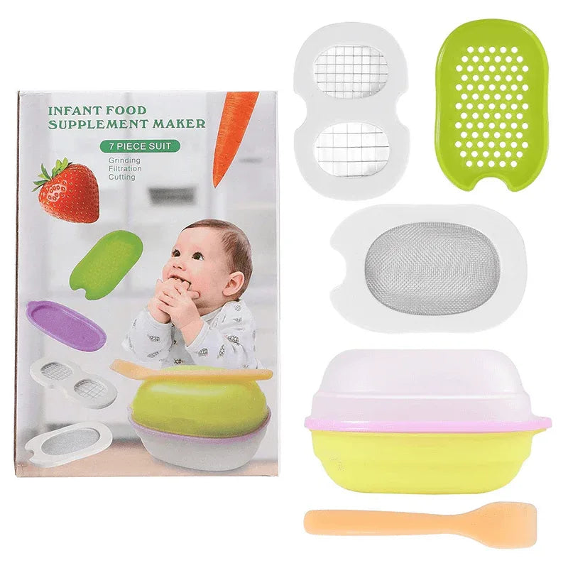 7 pcs infant food maker - Prozone