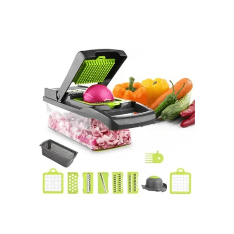 12 in 1 vegetable cutter slicer grater chopper - Prozone