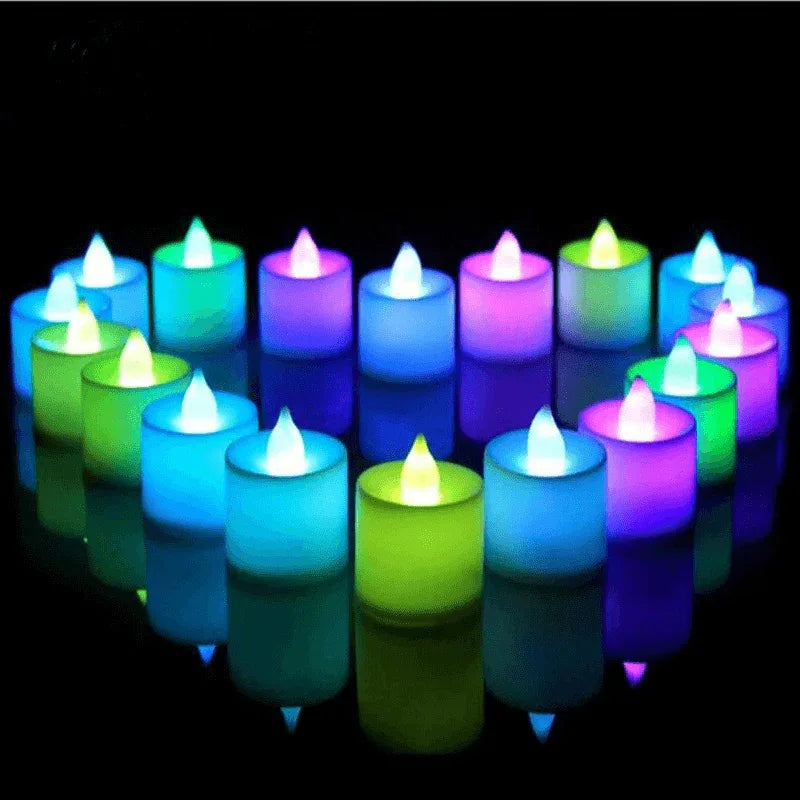 24 pcs led flame less electronic candle - Prozone