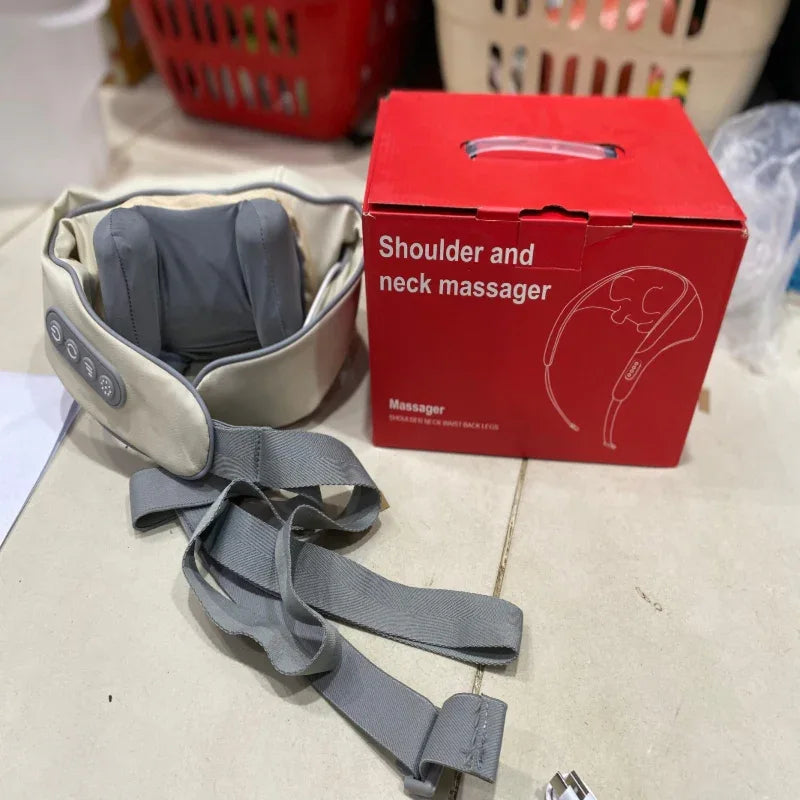 Neck and Shoulder Massager with Heat belt - Prozone