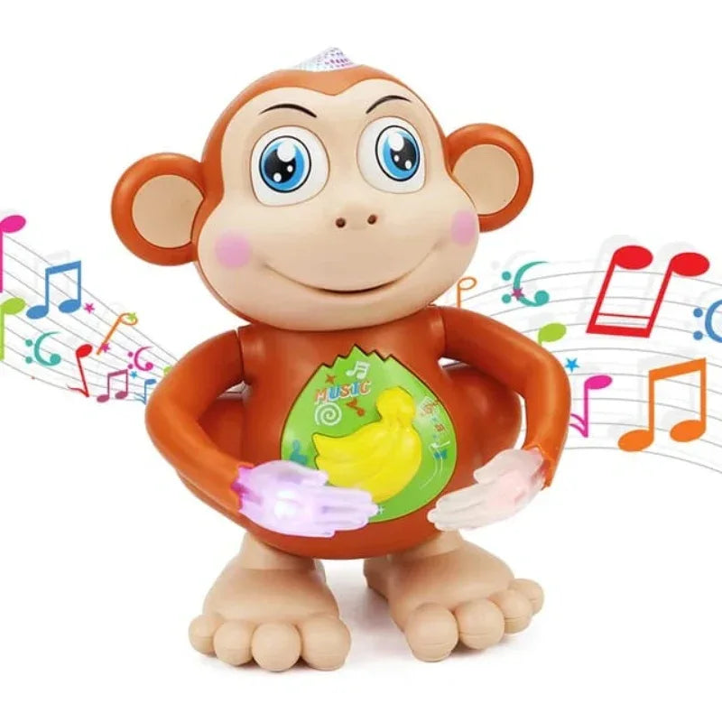 Dancing monkey battery operate with light sounds. - Prozone