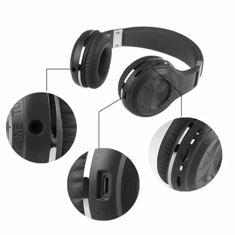 Bluedio bluetooth headset h+ - Prozone