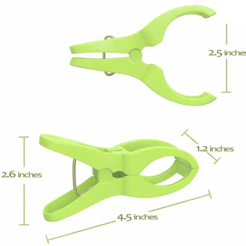 Large clothes pegs hanger clips - Prozone