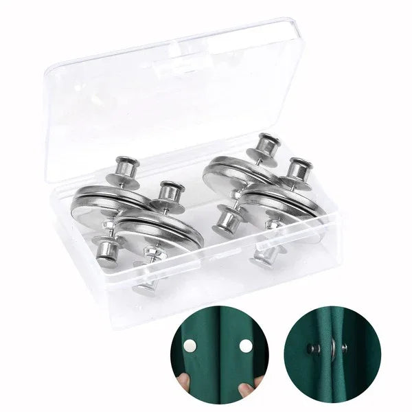 Curtain magnet button ...pack of 3 pair set - Prozone