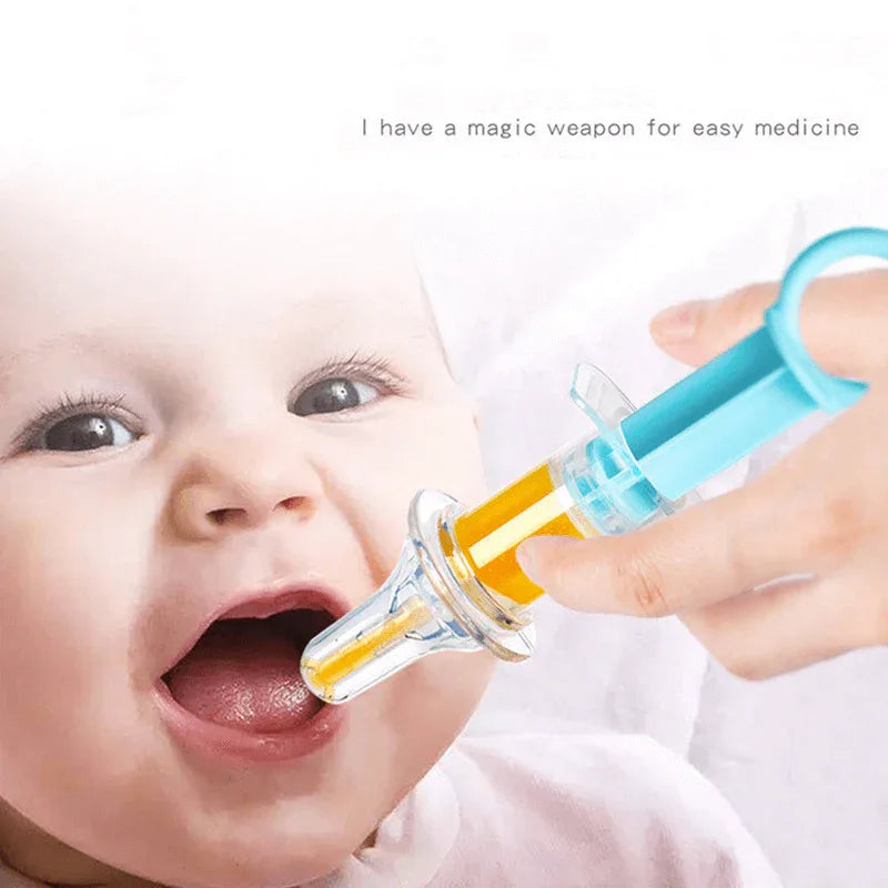 Baby medicine feeder small dropper choke prevention - Prozone