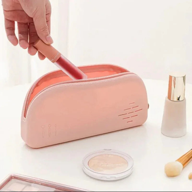 Silicone Makeup Brush Case Travelling Waterproof Pouch - Prozone