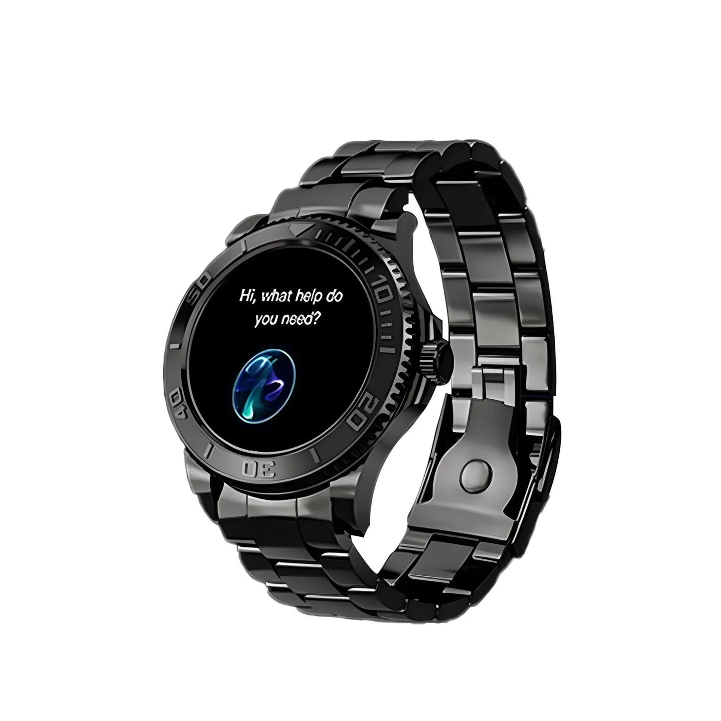 RLX JS9 Sport Smart Watch Bracelet Heart Rate Blood Oxygen Bluetooth Call Message Reminder Full Function NFC - Prozone