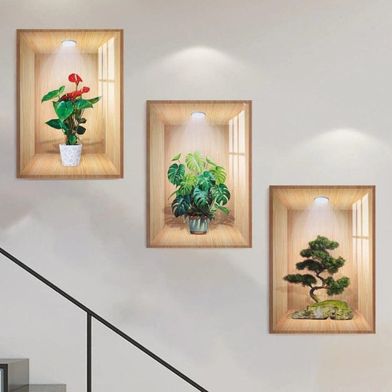 3D Self Adhesive Wall Stickers - Prozone