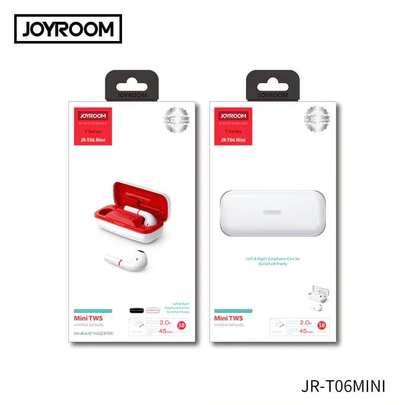 Joyroom jr-t06mini tws wireless earbuds (orignal) - Prozone