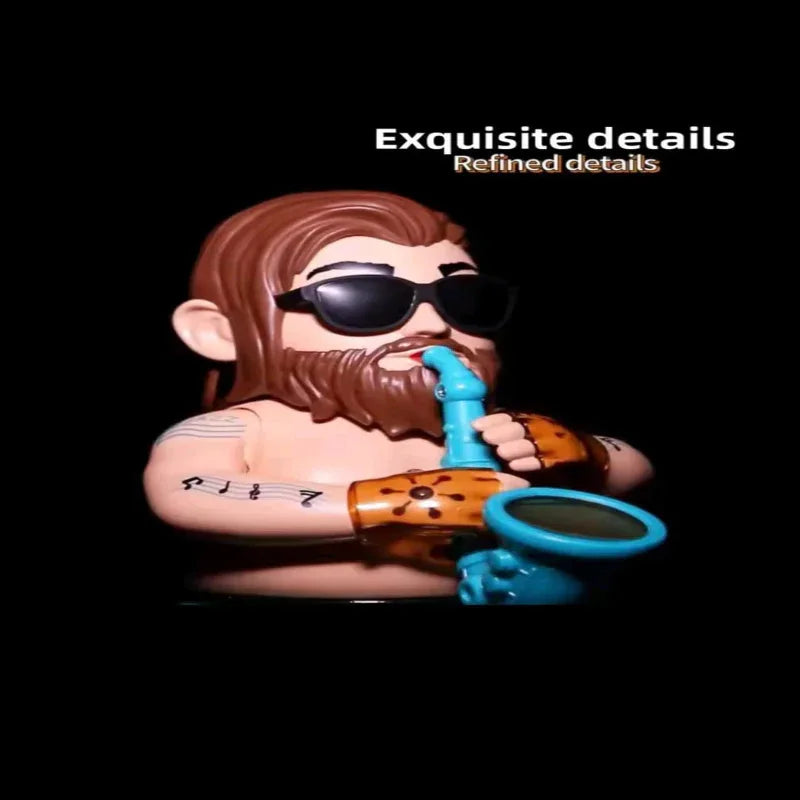 FUNNY DANCING UNCLE WITH LIGHT SOUNDS - Prozone