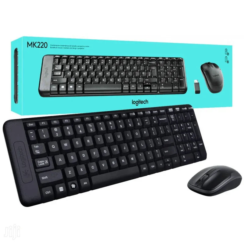Logitech MK290 Wireless Keyboard Mouse Combo - Prozone