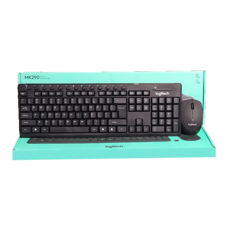Logitech MK290 Wireless Keyboard Mouse Combo - Prozone