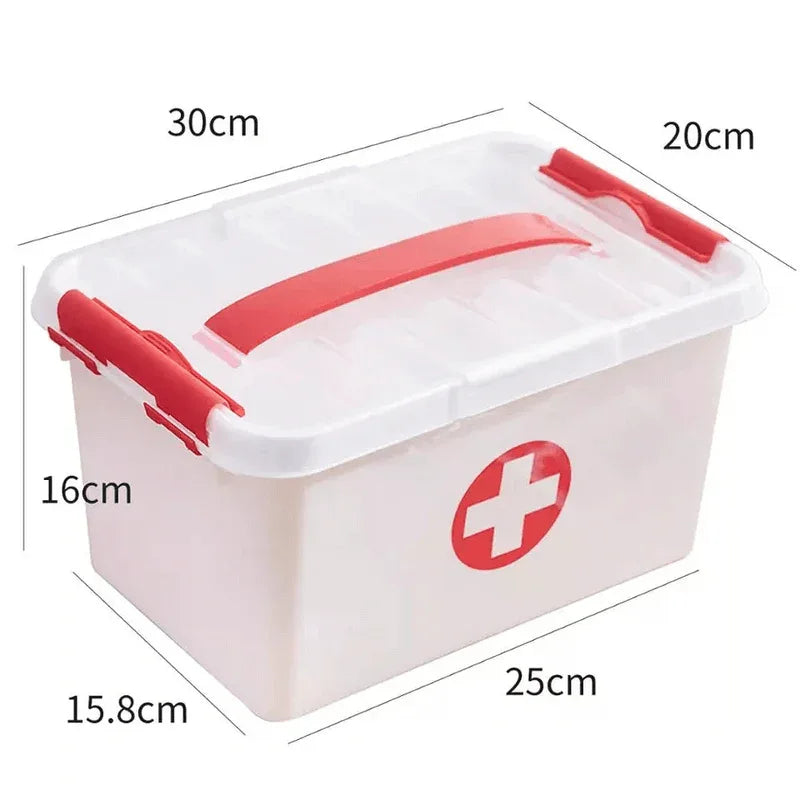 First aid medicine box large - Prozone